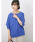 ツイストスリーブTシャツ