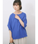 ツイストスリーブTシャツ
