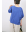 ツイストスリーブTシャツ