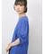 ツイストスリーブTシャツ