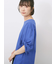 ツイストスリーブTシャツ