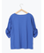 ツイストスリーブTシャツ