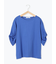ツイストスリーブTシャツ