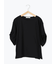ツイストスリーブTシャツ