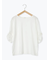 ツイストスリーブTシャツ