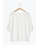 ツイストスリーブTシャツ