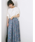 ツイストスリーブTシャツ