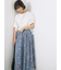 ツイストスリーブTシャツ