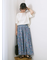ツイストスリーブTシャツ