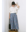 ツイストスリーブTシャツ