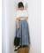 ツイストスリーブTシャツ