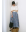 ツイストスリーブTシャツ