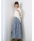 ツイストスリーブTシャツ