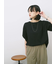 ツイストスリーブTシャツ