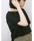 ツイストスリーブTシャツ