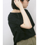 ツイストスリーブTシャツ