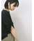 ツイストスリーブTシャツ