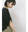 ツイストスリーブTシャツ