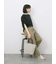 ツイストスリーブTシャツ