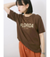 ロゴプリントTシャツ