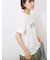 ロゴプリントTシャツ