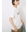 ロゴプリントTシャツ