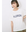 ロゴプリントTシャツ