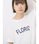 ロゴプリントTシャツ