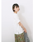 ロゴプリントTシャツ