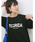 ロゴプリントTシャツ