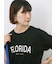 ロゴプリントTシャツ