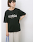 ロゴプリントTシャツ