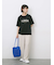ロゴプリントTシャツ