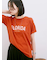 ロゴプリントTシャツ