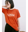 ロゴプリントTシャツ
