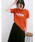 ロゴプリントTシャツ
