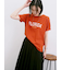 ロゴプリントTシャツ