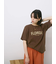 ロゴプリントTシャツ