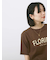 ロゴプリントTシャツ
