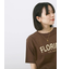 ロゴプリントTシャツ