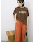 ロゴプリントTシャツ