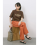 ロゴプリントTシャツ