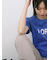ロゴプリントTシャツ