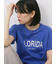 ロゴプリントTシャツ