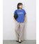 ロゴプリントTシャツ
