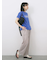 ロゴプリントTシャツ