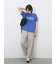 ロゴプリントTシャツ
