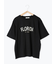 ロゴプリントTシャツ