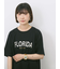 ロゴプリントTシャツ