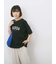 ロゴプリントTシャツ
